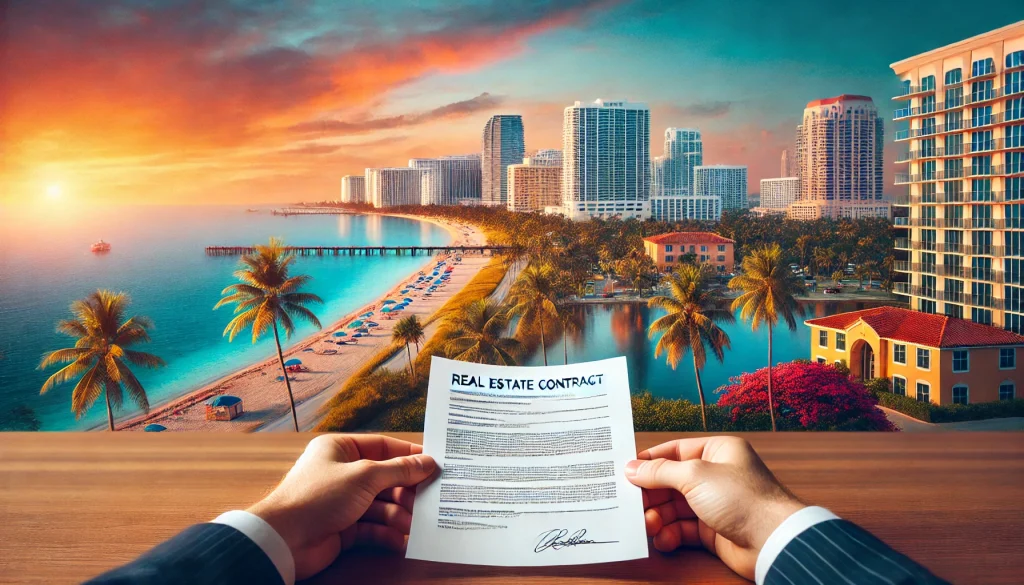 Fort Lauderdale Real Estate Contract Lawyer