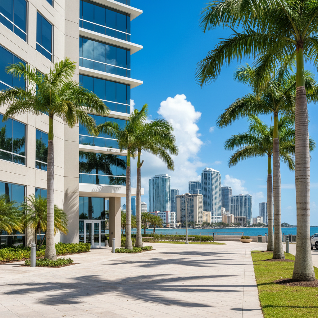 Commercial real estate attorney Broward County — office building dispute