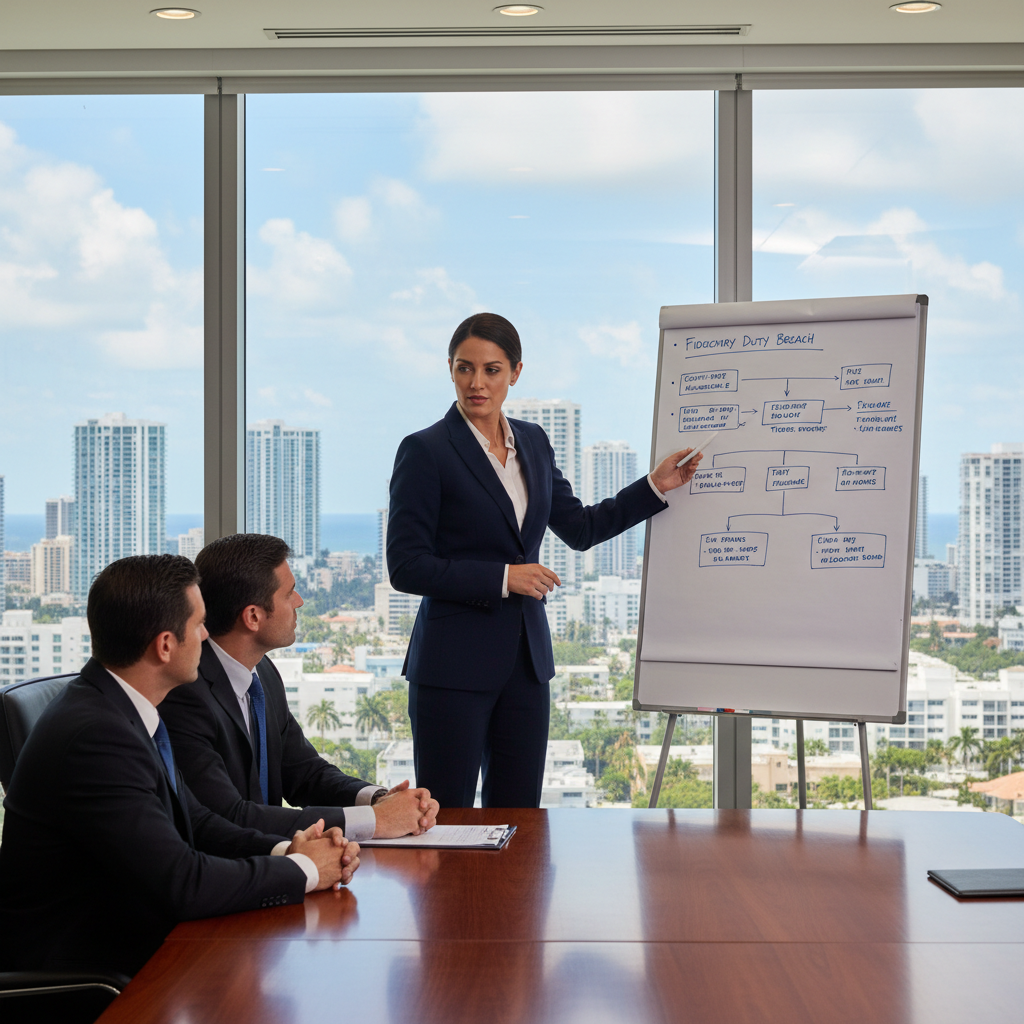 Florida breach of fiduciary duty — business litigation