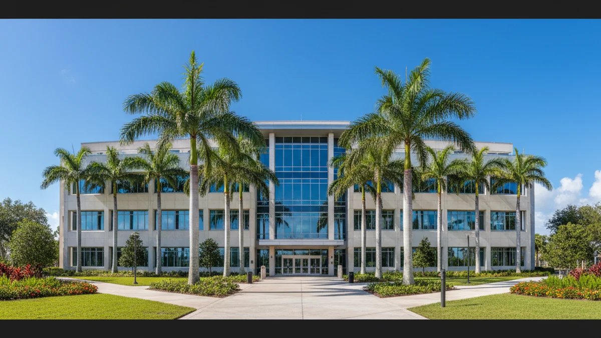 Broward County courthouse exterior — Florida business litigation timeline