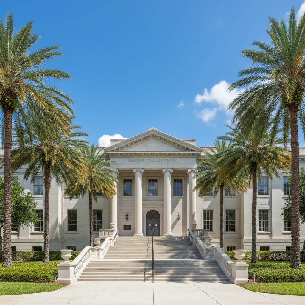 Florida Business Litigation: How Long Does It Actually Take? 5 Florida courthouse exterior — business litigation timeline attorney
