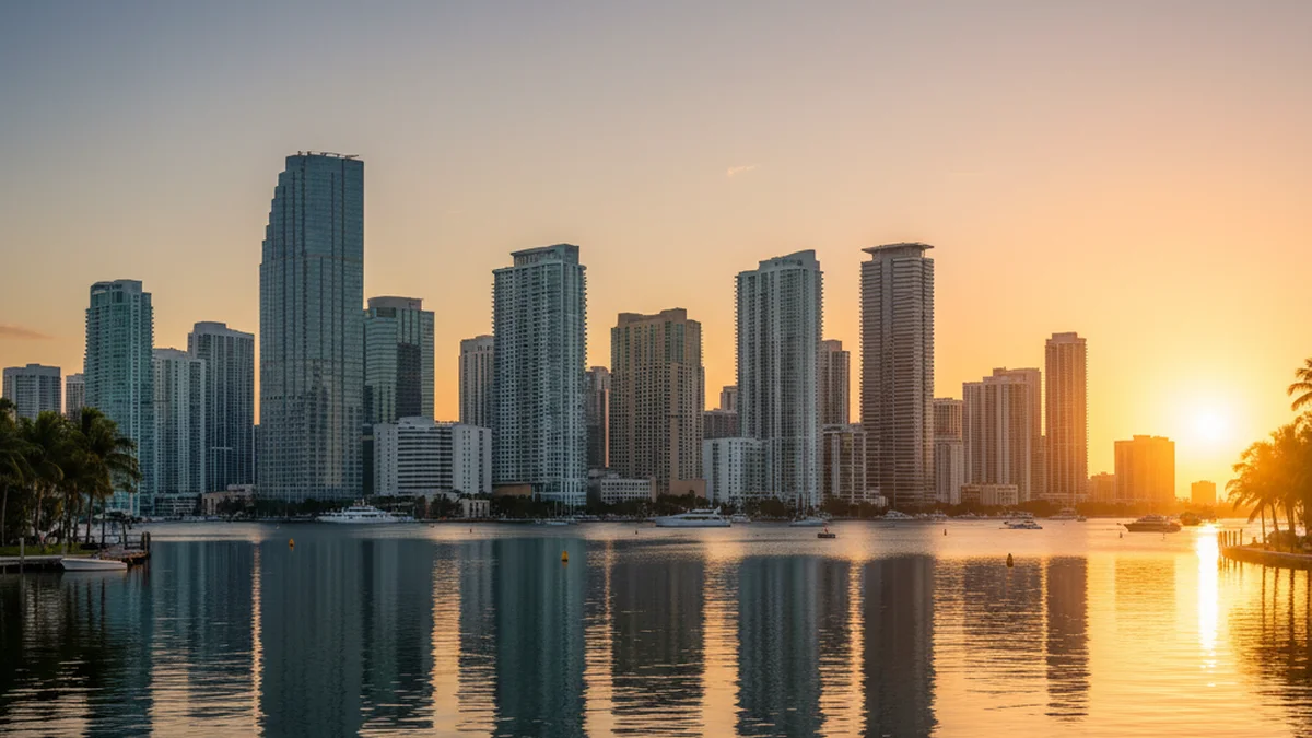 South Florida business district skyline — business litigation attorney fort lauderdale