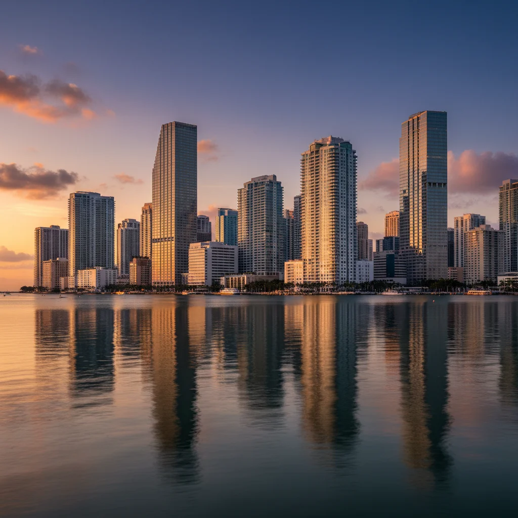 What Makes a Business Dispute Worth Litigating in Florida? 6 South Florida business district skyline — business litigation attorney