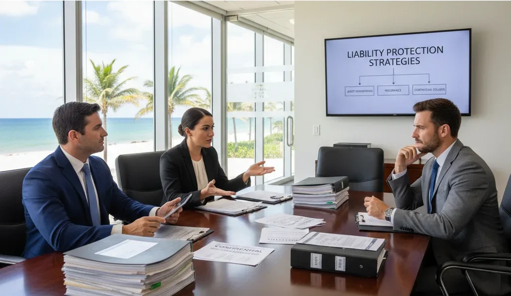 Florida corporate law meeting on veil piercing liability