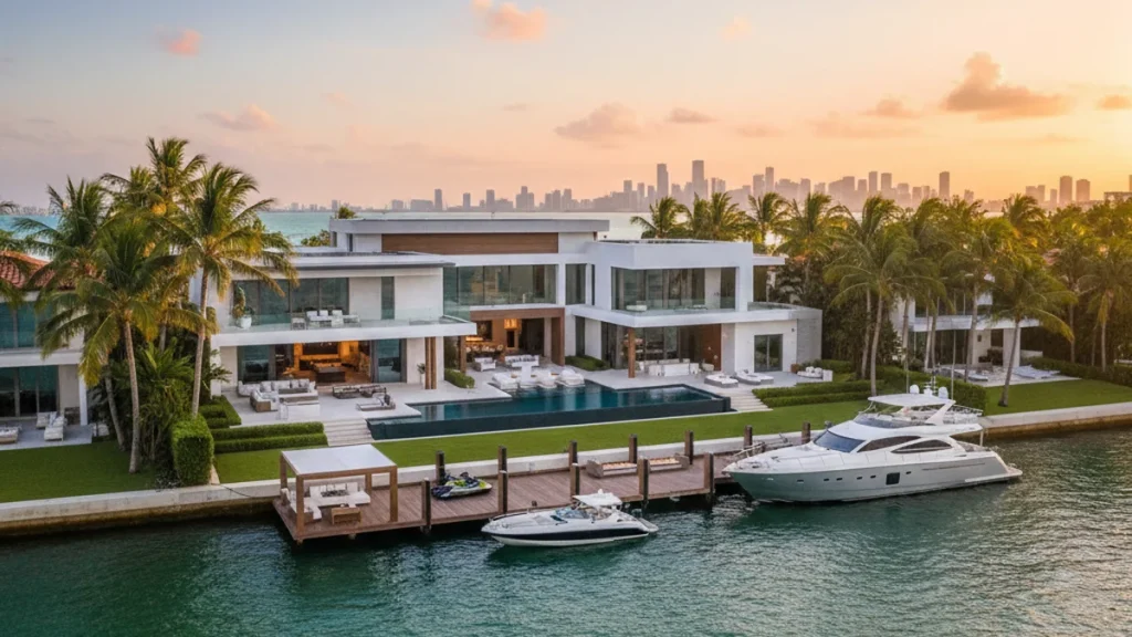 South Florida luxury real estate property — high asset purchase agreement dispute