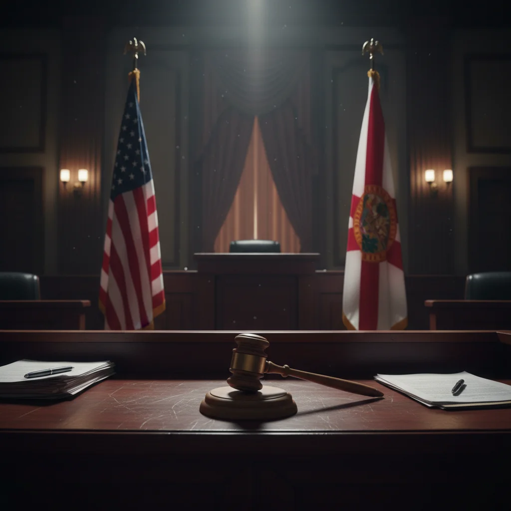 Preliminary Injunctions in Florida Business Disputes: When Courts Act Fast 4 Florida courthouse gavel — preliminary injunction business dispute