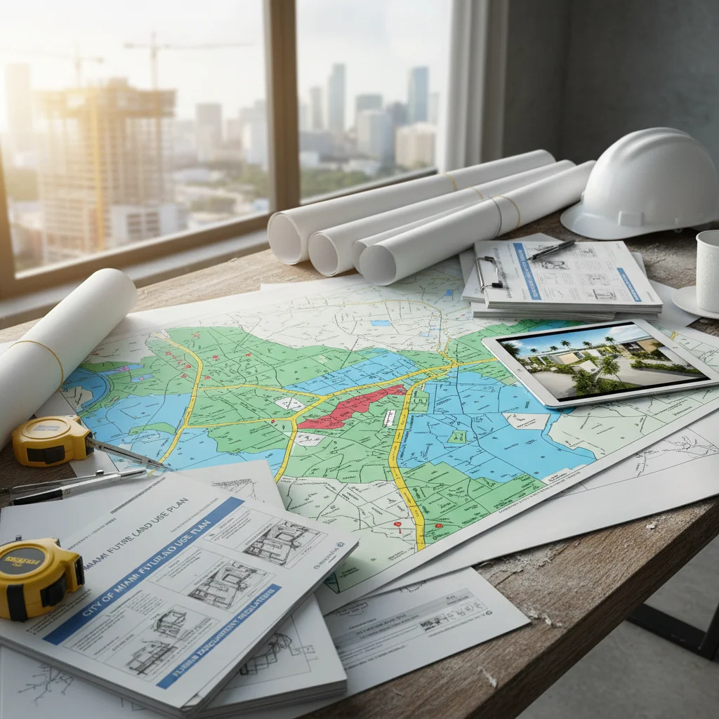 Florida zoning map and property development planning