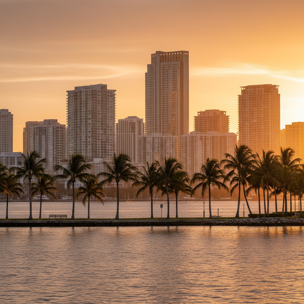 Fort Lauderdale business litigation attorney — Broward County skyline