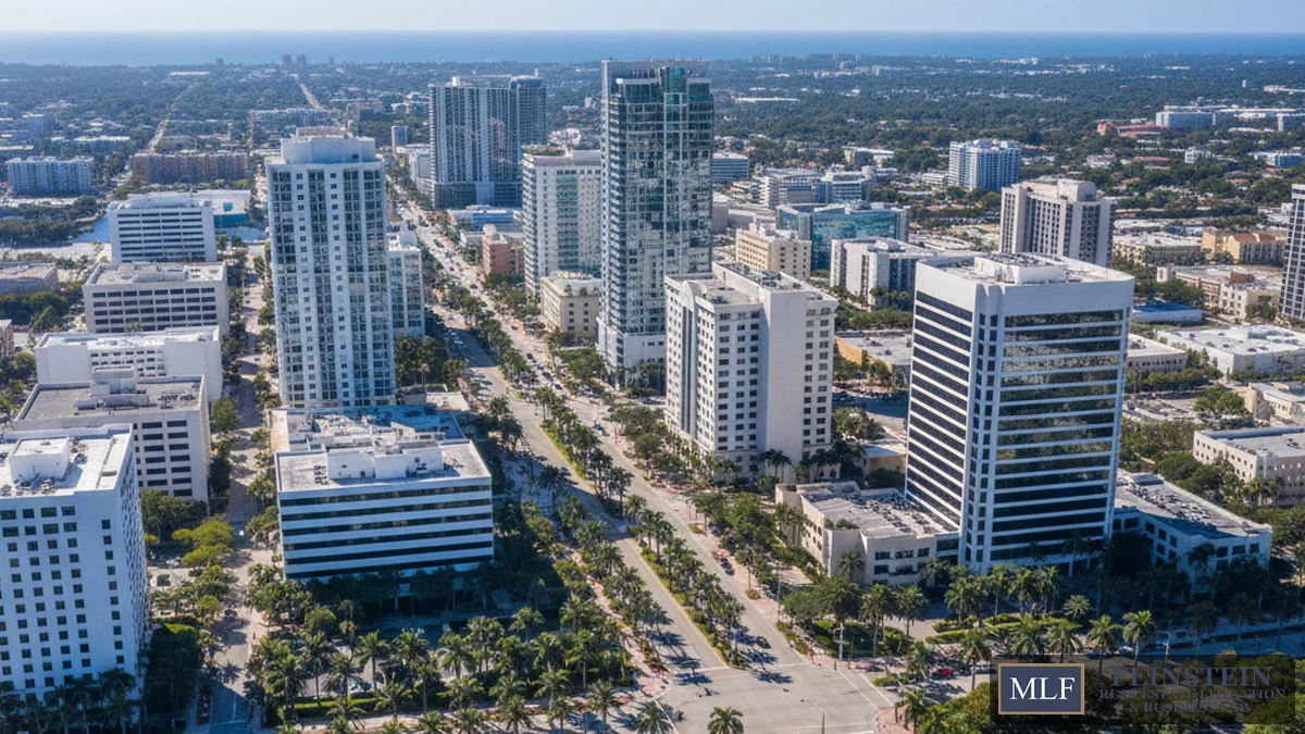 Fort Lauderdale commercial real estate — broker commission dispute in South Florida