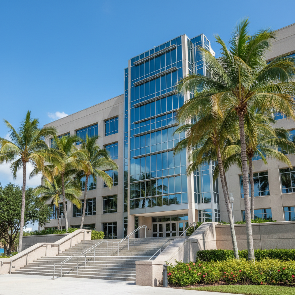 Fort Lauderdale real estate litigation — Broward County courthouse