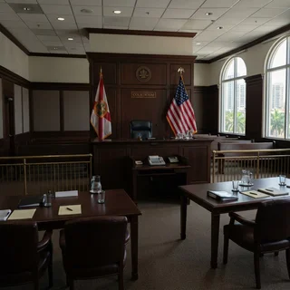 Fort Lauderdale business litigation attorney — injunction hearing