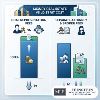 dual representation fee comparison chart