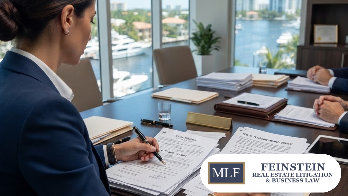 Dual representation florida real estate attorney