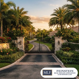 south florida gated community entrance