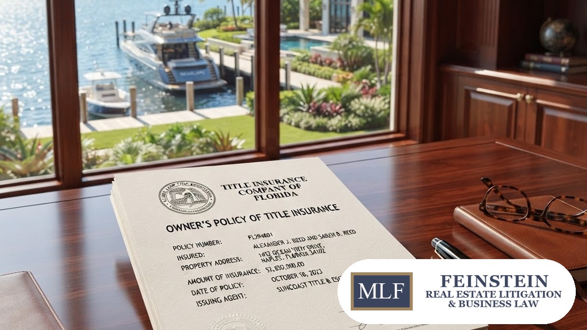 Title Insurance for Luxury Properties in Florida: What Coverage You Actually Need 4 title insurance luxury property florida