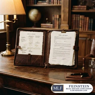 Confidential corporate documents for a real estate privacy LLC structure