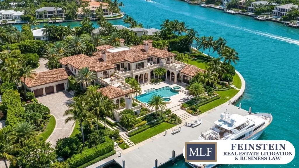 Deepwater Dockage and Riparian Rights in Fort Lauderdale Waterfront Estate Purchases 5 riparian featured